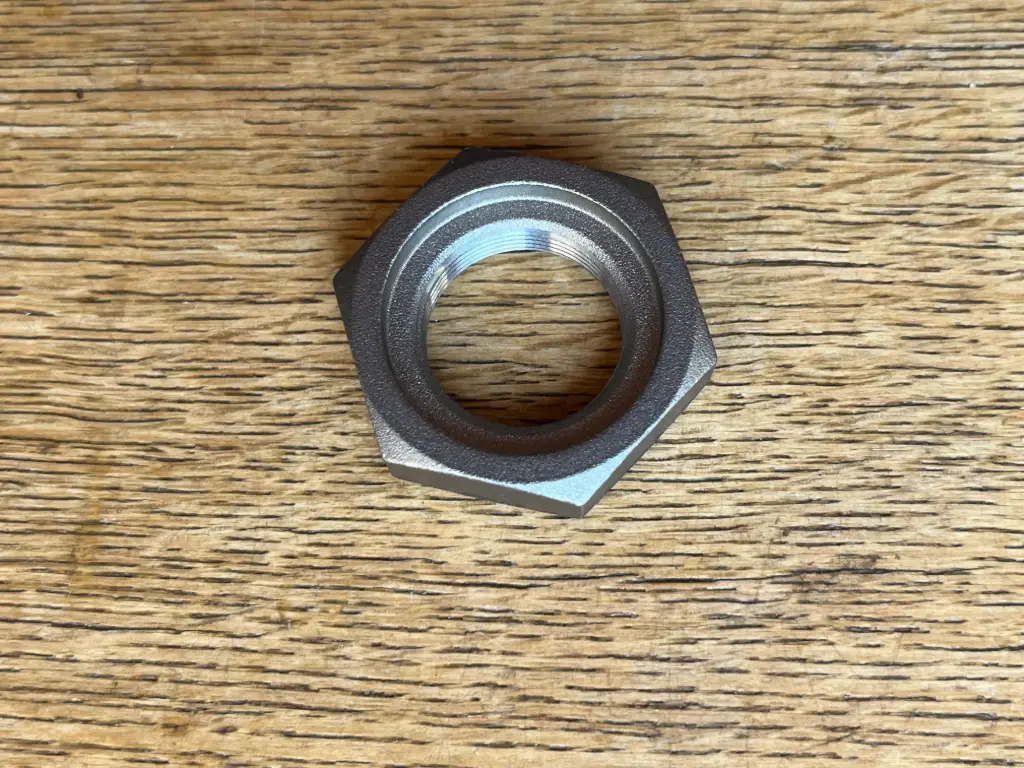 Ecrou de pignon de sortie de boîte Yamaha TY250 59N