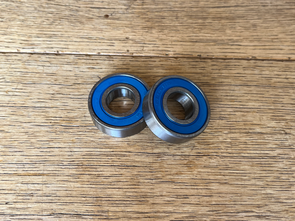 Jeu de roulements de roue avant Yamaha TY250 59N