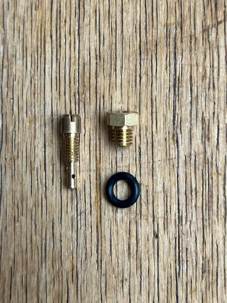 Kit gicleurs (1 principal, 1 ralenti et 1 oring puit d'aiguille) Yamaha TY250 59N