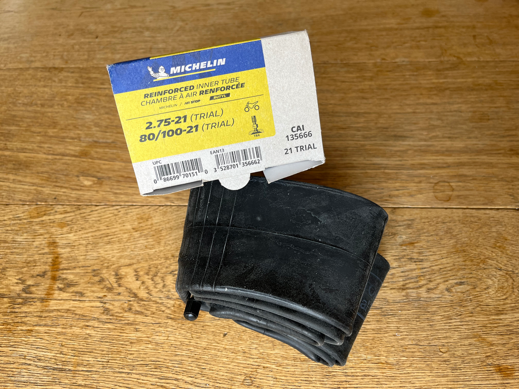 Chambre à air avant Michelin spécial trial