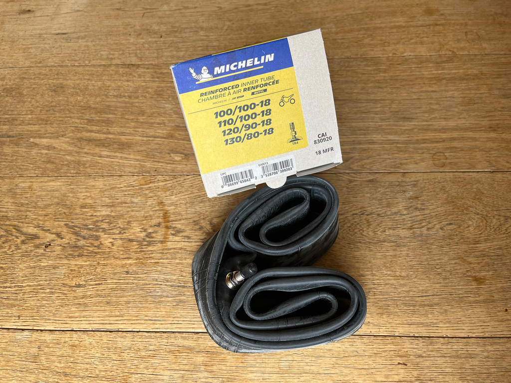 Chambre à air arrière Michelin renforcée