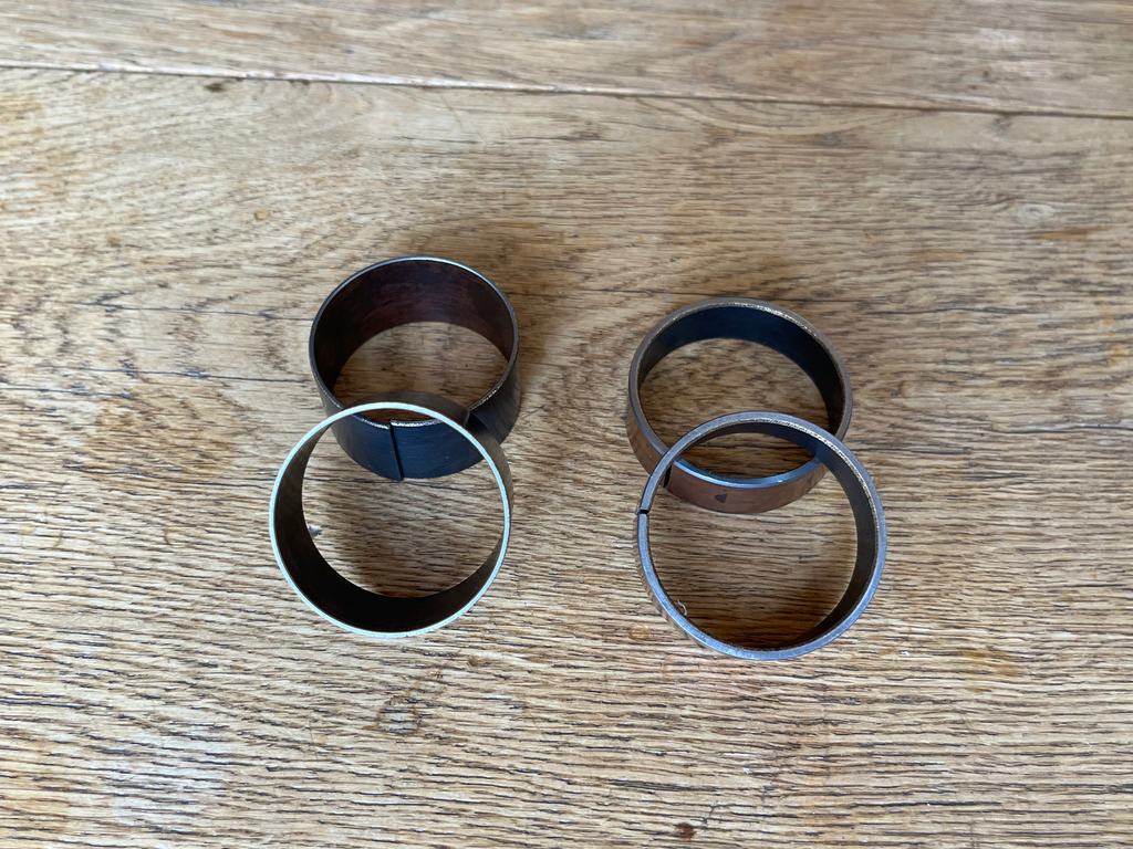 Kit bagues supérieures et inférieures de fourche 36mm TY250 59N