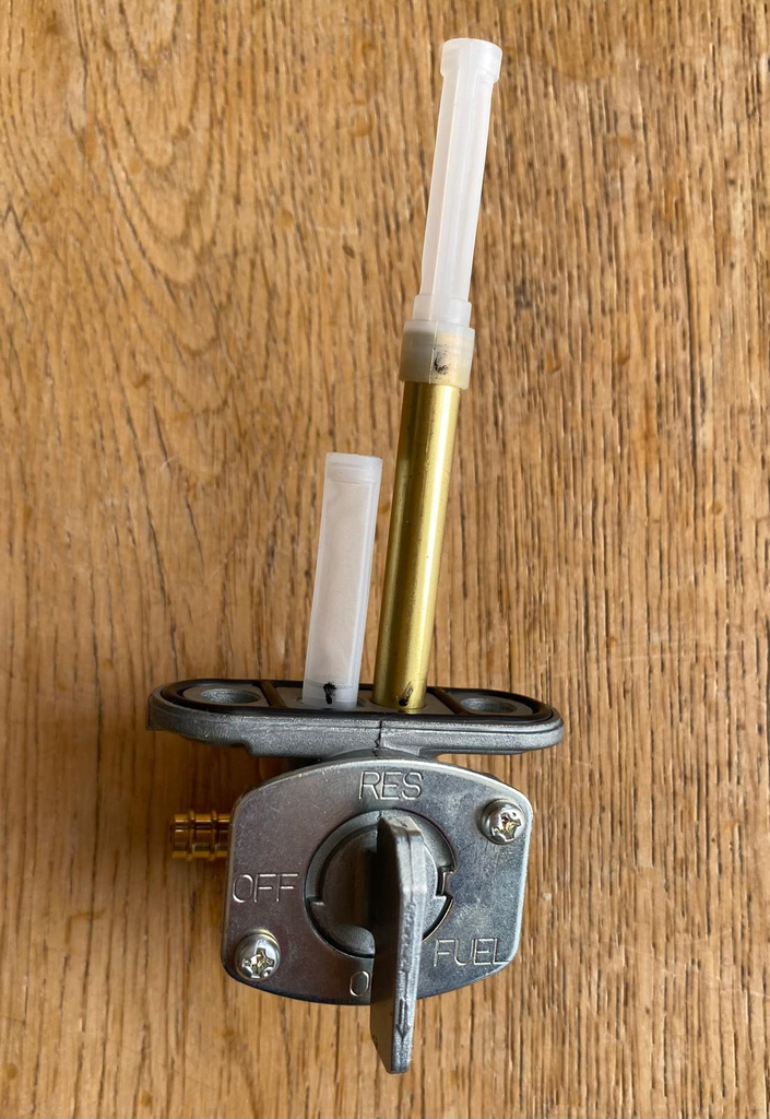 Robinet d’essence (réservoir plastique) Yamaha TY250 59N