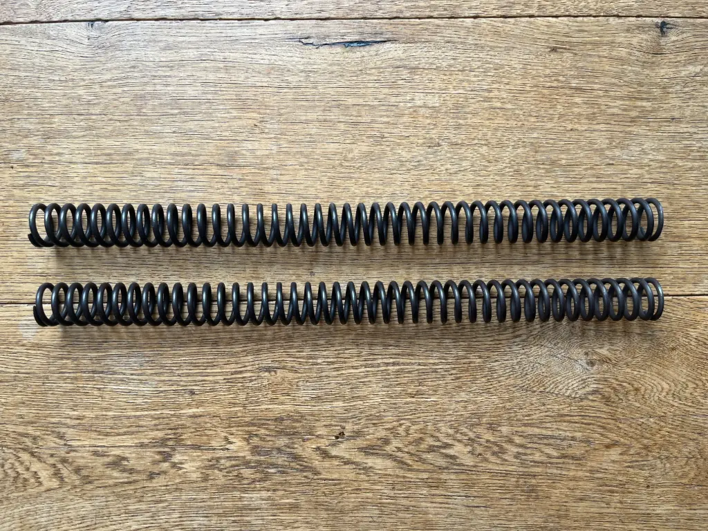 Paire de ressorts de fourche spéciaux renforcés Falcon Yamaha TY250 59N