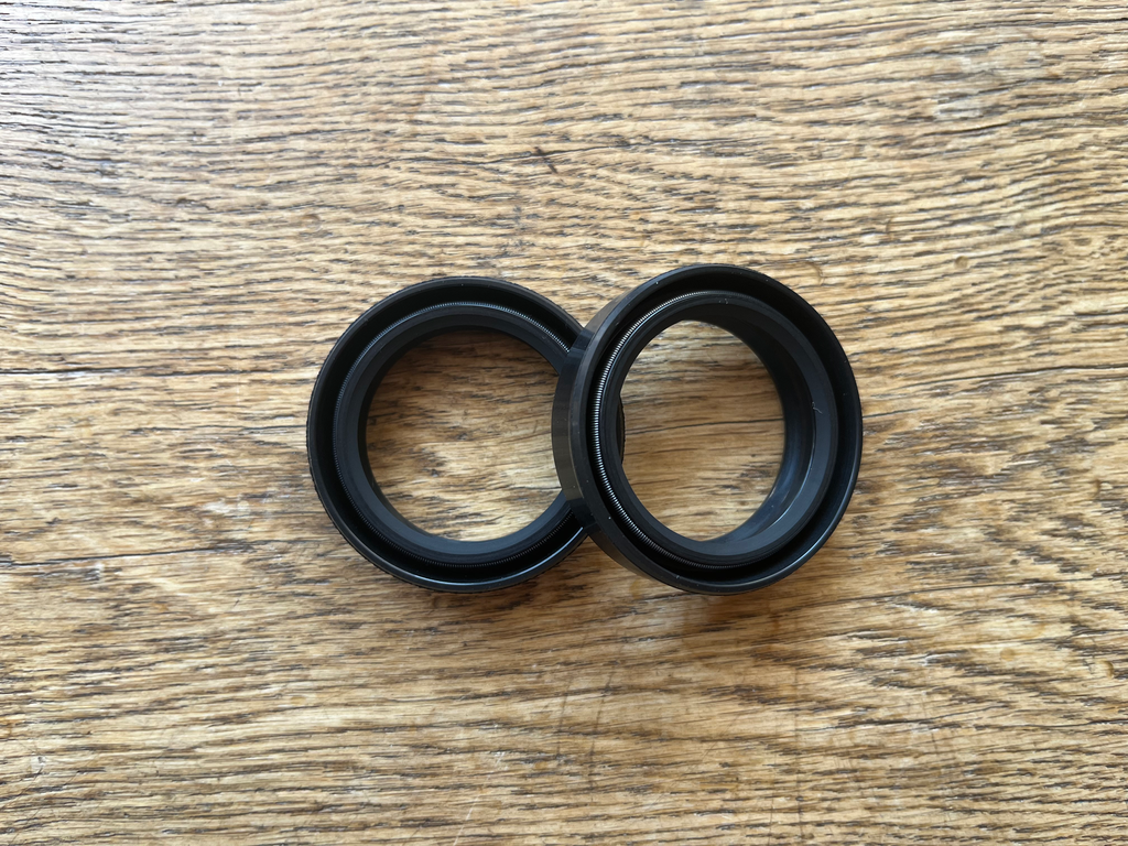 Paire de joints spy de fourche Yamaha TY250 59N