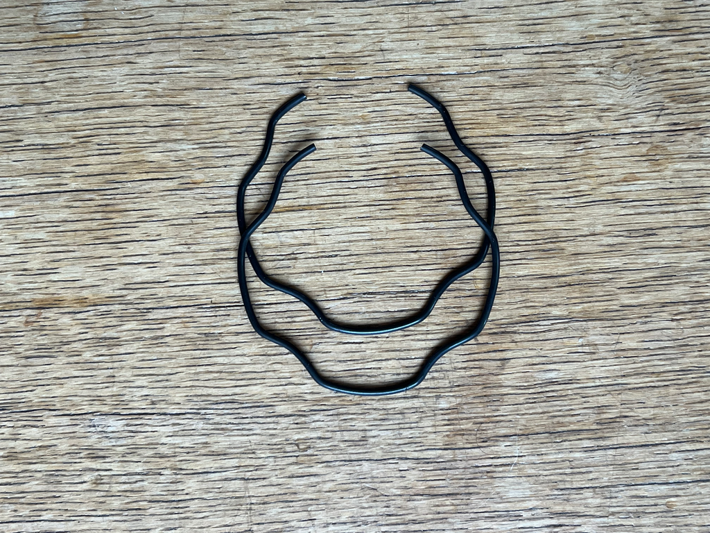 Paire de circlips de fourche Yamaha TY250 59N