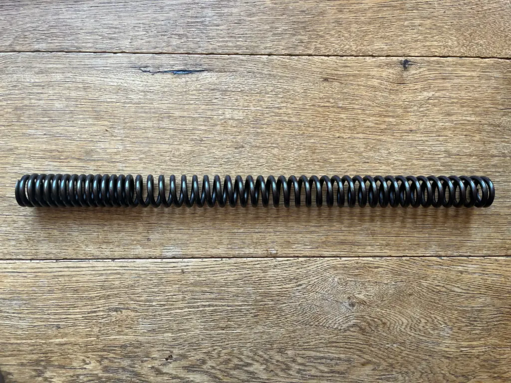  Ressort de fourche renforcé pour fourche Tech alu 39mm