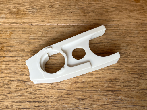 Patin de protection sur articulation axe bras-oscillant Yamaha TY250 59N