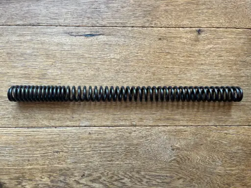 Ressort de fourche renforcé pour fourche Tech alu 39mm (unitaire)