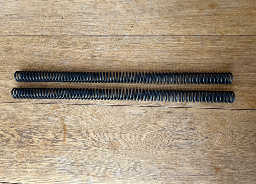 Paire de ressorts de fourche spéciaux renforcés Honda TLR200/250