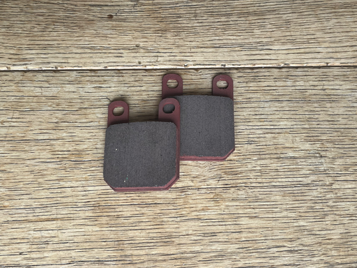 Paire de plaquettes frein avant (adaptable, étrier Brembo Yamaha TYR Pinky)