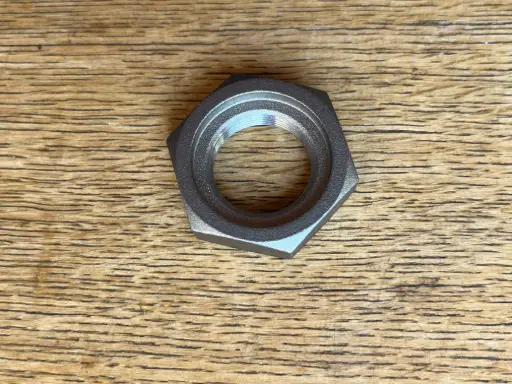 Ecrou de pignon de sortie de boîte Yamaha TY250 59N