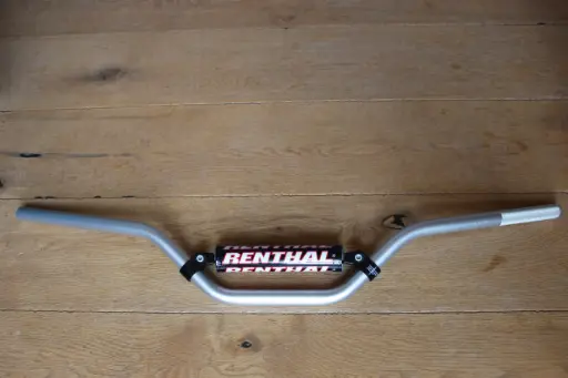 Guidon Renthal (couleur alu)