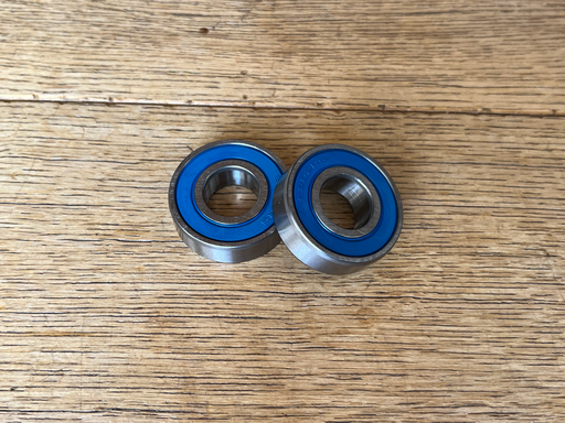 Jeu de roulements de roue avant Yamaha TY250 59N