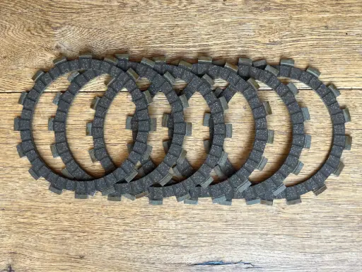 Kit de 6 disques d’embrayage garnis Yamaha TY250 59N