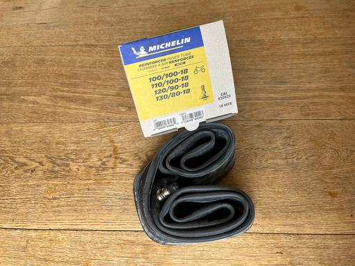 Chambre à air arrière Michelin renforcée