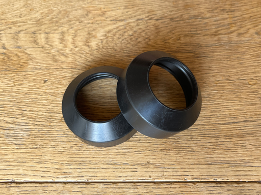 Paire de caches poussière de fourche Yamaha TY250 59N