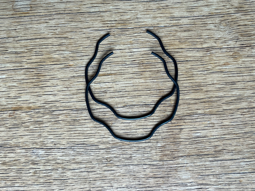 Paire de circlips de fourche Yamaha TY250 59N