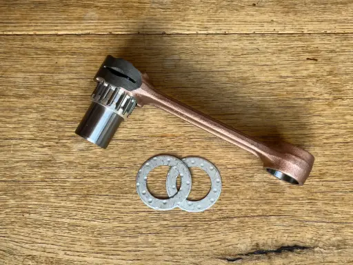 Bielle complète Yamaha TY250 59N (adaptable)